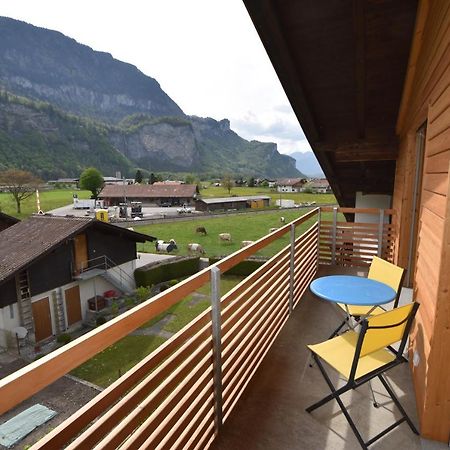 Ferienwohnung Gemeindematte Meiringen Extérieur photo