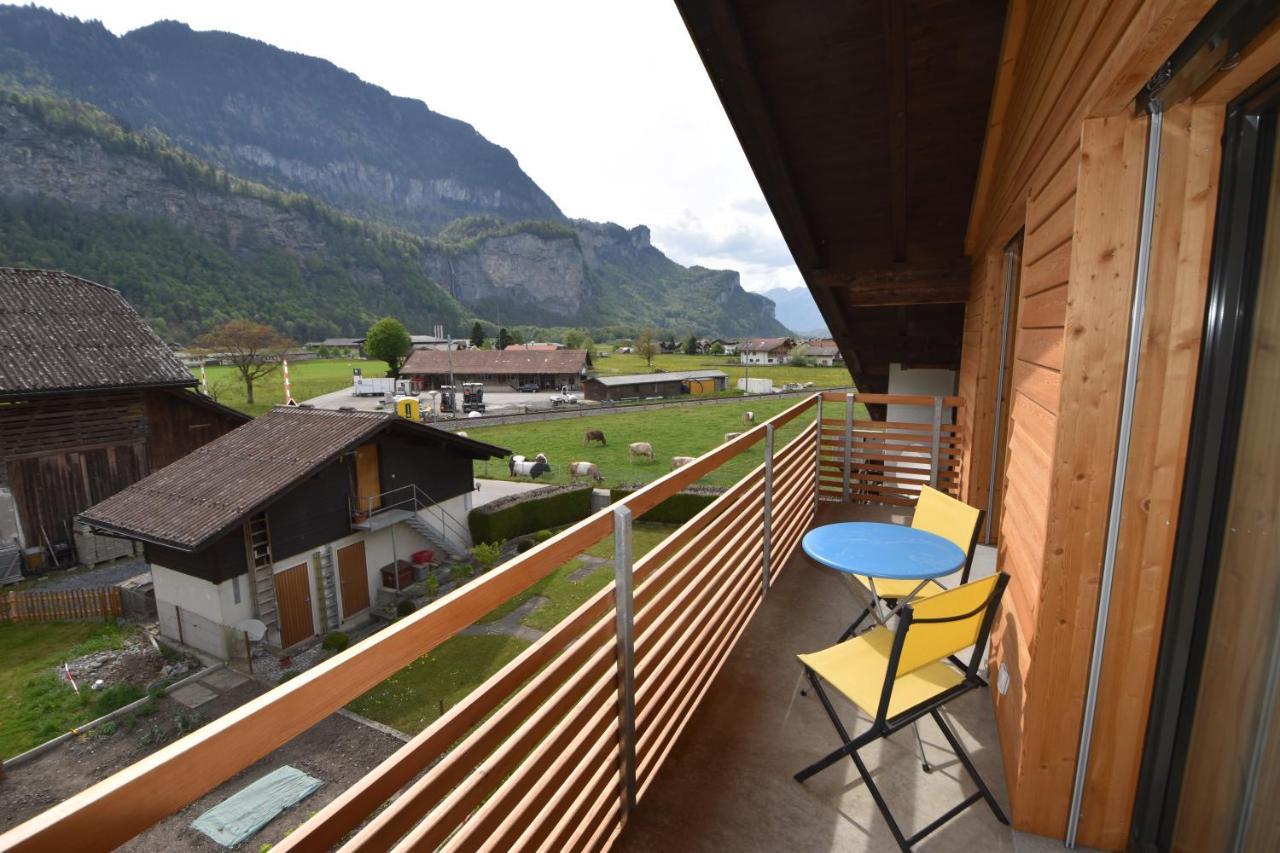 Ferienwohnung Gemeindematte Meiringen Extérieur photo
