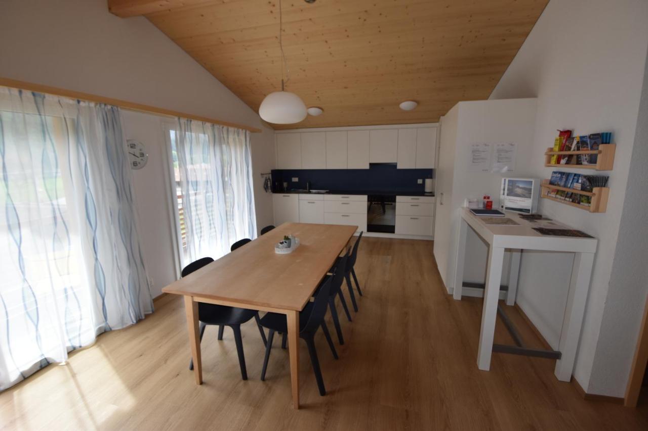 Ferienwohnung Gemeindematte Meiringen Extérieur photo