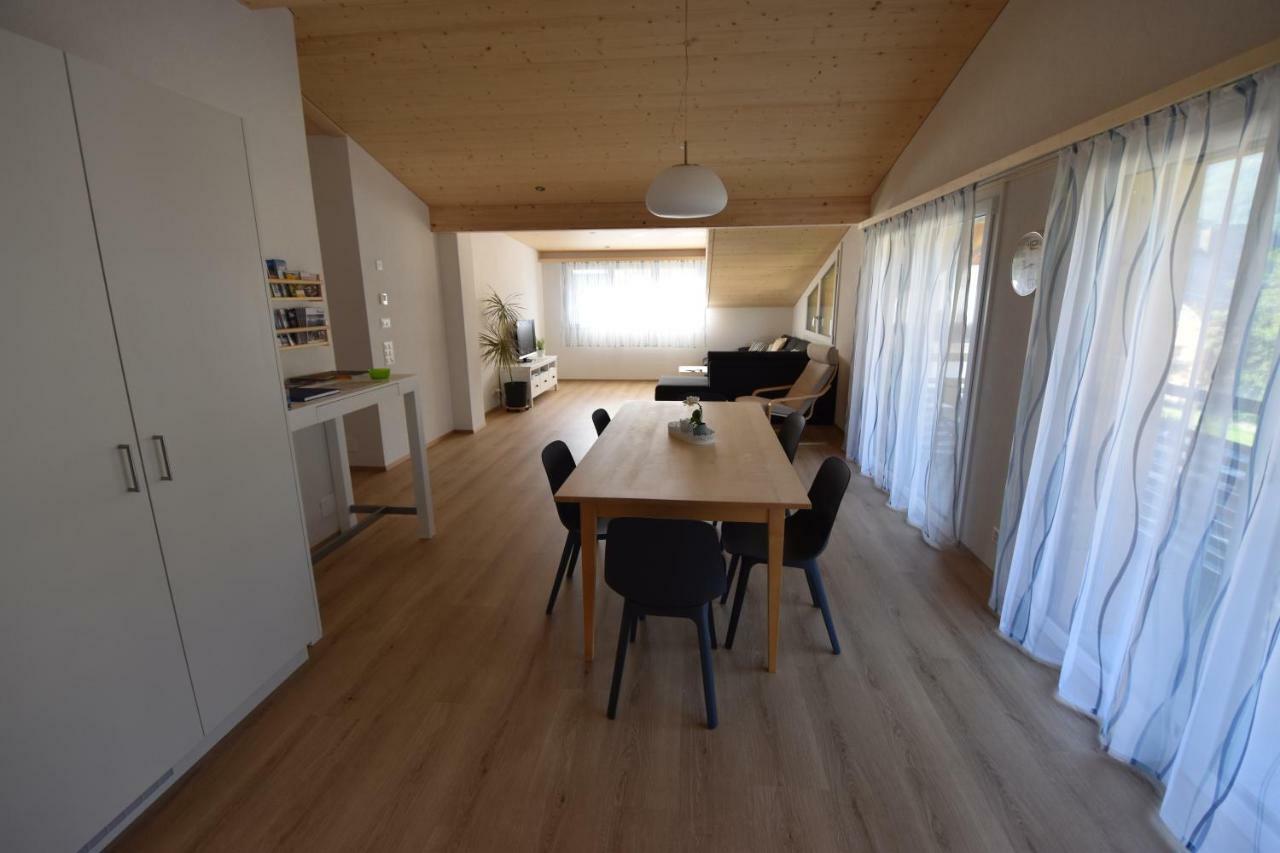 Ferienwohnung Gemeindematte Meiringen Extérieur photo