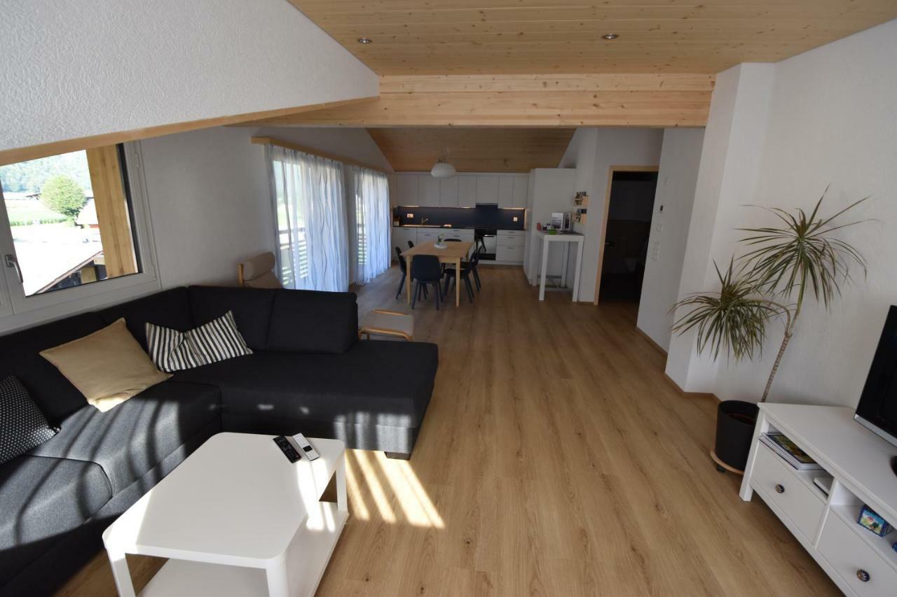 Ferienwohnung Gemeindematte Meiringen Extérieur photo